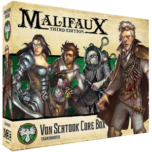 Von Schtook Core Box - M3e Malifaux 3rd Edition