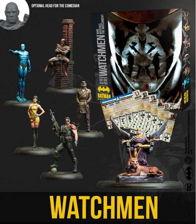 Watchmen Bat-box