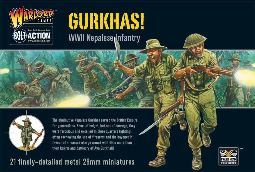 Gurkhas boxed set