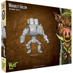 Whiskey Golem - M3e Malifaux 3rd Edition