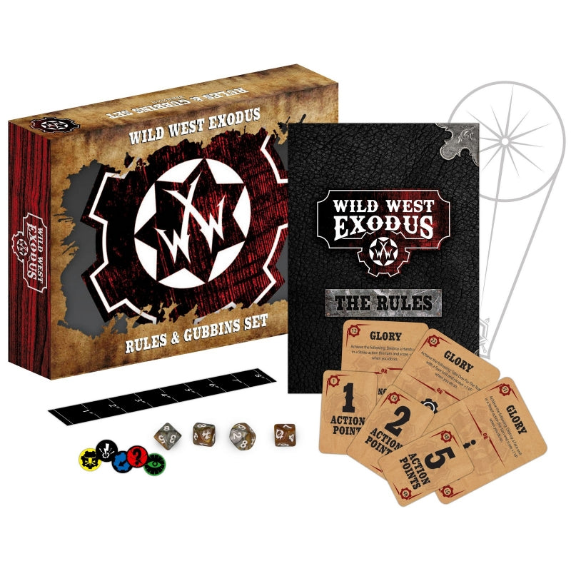 Wild West Exodus Rules & Gubbins Set