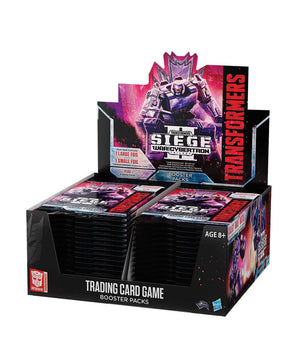 War For Cybertron Siege II Booster Box