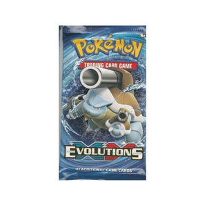 XY Evolutions Boosters