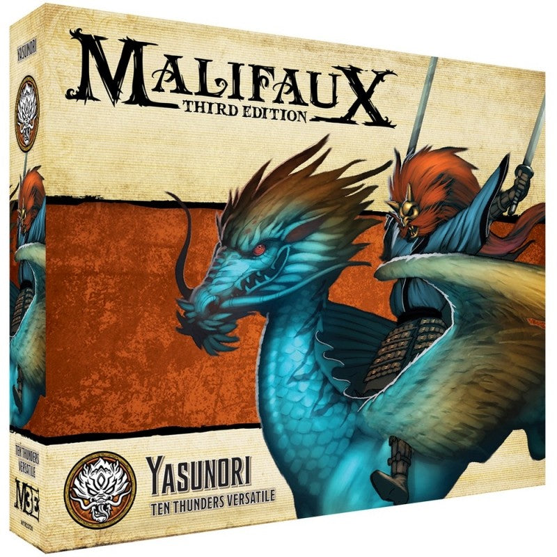 Yasunori - M3e Malifaux 3rd Edition