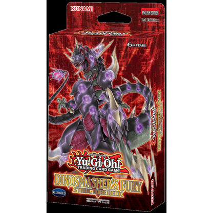 Dinosmasher’s Fury / Machine Reactor Structure Decks