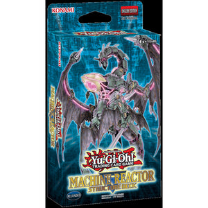 Dinosmasher’s Fury / Machine Reactor Structure Decks