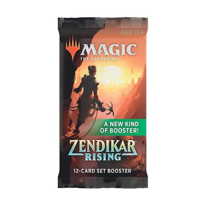 Zendikar Rising Set Booster pack