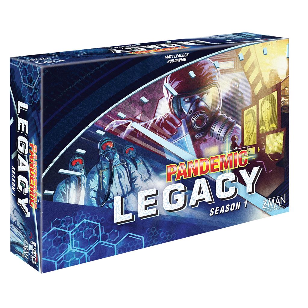 Pandemic Legacy Season 1 (Blue Edition)